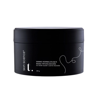Maska dermo - normalizująca do skóry głowy i łodygi włosów Trichologic | Skin Science