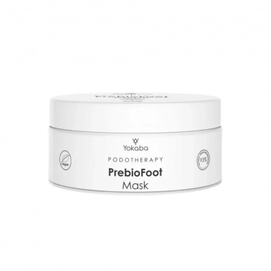 Maska do stóp z prebiotykiem PrebioFoot Mask | Yokaba