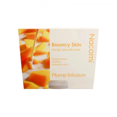 Maska do twarzy Bouncy Skin Mango | Nacomi