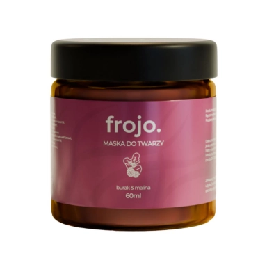 Maska do twarzy - Burak i Malina | FroJo
