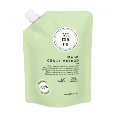 Maska do włosów kręconych - Low-Poo Curly Method Mask | Mimare