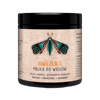 Maska do włosów odżywczo - nawilżająca | LaQ
