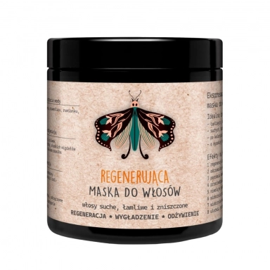 Maska do włosów odżywczo - regenerująca | LaQ