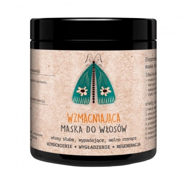 Maska do włosów odżywczo - wzmacniająca | LaQ
