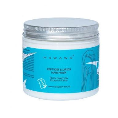 Maska do włosów Peptydy i Lipidy | Mawawo