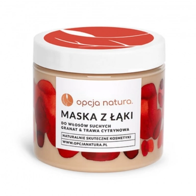 Maska do włosów suchych z Łąki | Opcja Natura