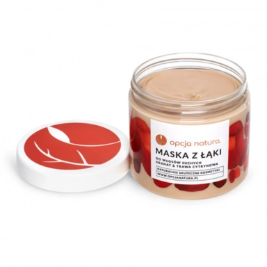 Maska do włosów suchych z Łąki | Opcja Natura
