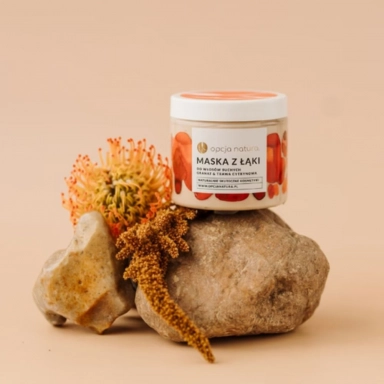Maska do włosów suchych z Łąki | Opcja Natura