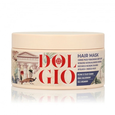 Maska do włosów wygładzająco-nawilżająca | DOLGIO