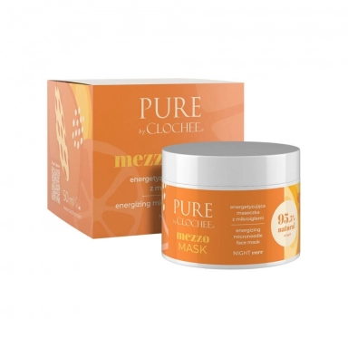 Maska energetyzująca z mikroigłami MEZZO MASK | PURE by Clochee