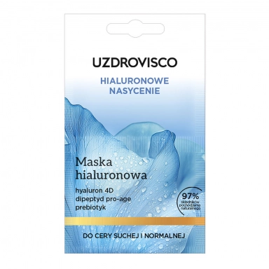 Maska hialuronowa Hialuronowe Nasycenie | Uzdrovisco