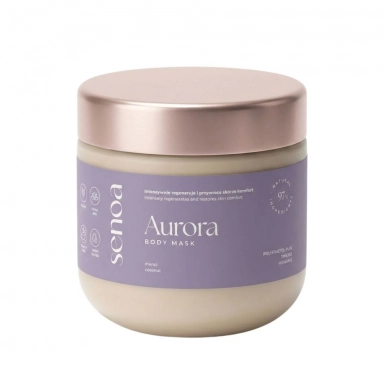Maska intensywnie regenerująca do ciała Aurora Body Mask | Senoa