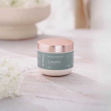 Maska intensywnie regenerująca do ciała Lunaria Body Mask | Senoa
