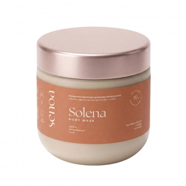 Maska intensywnie regenerująca do ciała Solena Body Mask | Senoa