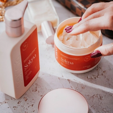 Maska intensywnie regenerująca do ciała Solena Body Mask | Senoa