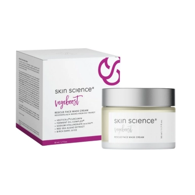Maska - krem regenerująca do twarzy z kurkuminą VegeBoost | Skin Science