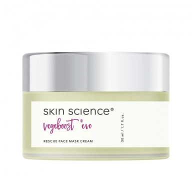 Maska - krem regenerująca do twarzy z kurkuminą VegeBoost | Skin Science