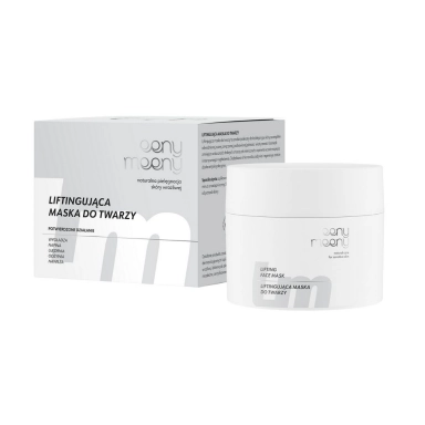 Maska liftingująca do twarzy | eeny meeny