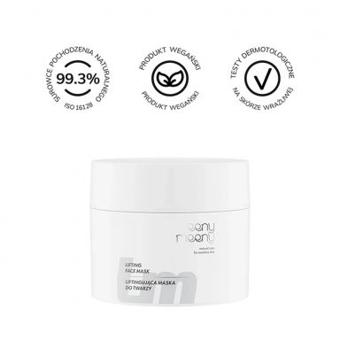 Maska liftingująca do twarzy | eeny meeny