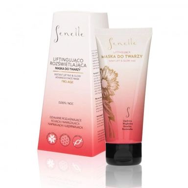 Liftingująca maska do twarzy | Senelle Cosmetics