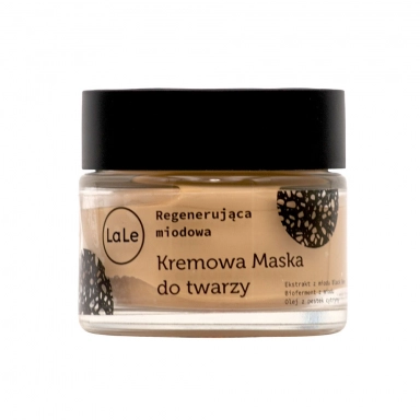 Maska miodowa do twarzy - regenerująca | La-Le