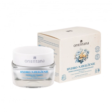 Maska na niedoskonałości z ekstraktem grzyba Tremella | Orientana