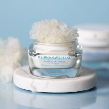 Maska na niedoskonałości z ekstraktem grzyba Tremella | Orientana