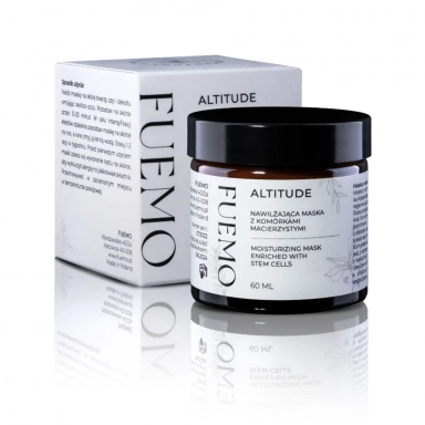 Maska nawilżająca z komórkami macierzystymi Altitude | Fuemo