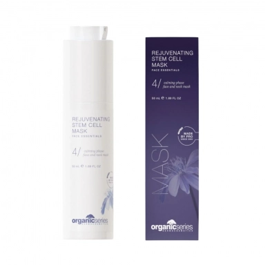 Maska regenerująco - liftingująca z algami i komórkami macierzystymi REJUVENATING STEM CELL MASK | Organic Series