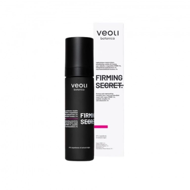 Maska senolityczna ujędrniająco - regenerująca z PDRN, peptydami i krzemem FIRMING SECRET | Veoli Botanica