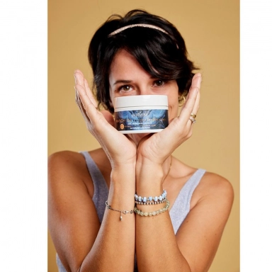 Maska tonująca podkreślająca chłodne odcienie Zimny brąz | MaterNatura