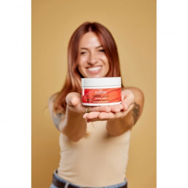 Maska tonująca podkreślająca miedziane i czerwone odcienie Rudy | MaterNatura