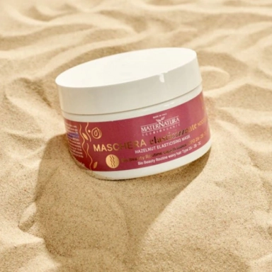Maska uelastyczniająca z orzechami laskowymi | MaterNatura