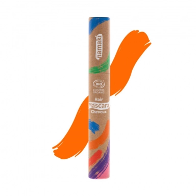 Maskara do malowania włosów dla dzieci - Pomarańczowa | Namaki