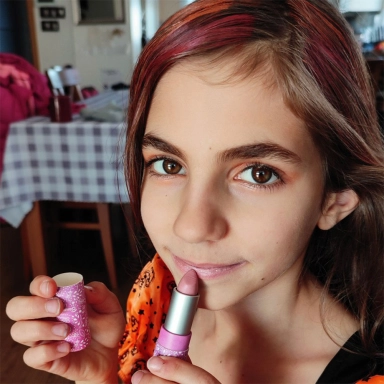 Maskara do malowania włosów dla dzieci - Pomarańczowa | Namaki