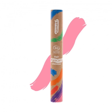 Maskara do malowania włosów - Różowa | Namaki