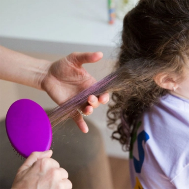 Maskara do malowania włosów - Różowa | Namaki