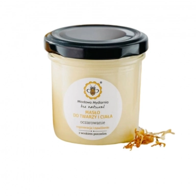 Masło do ciała i twarzy Oczarowanie | Miodowa Mydlarnia