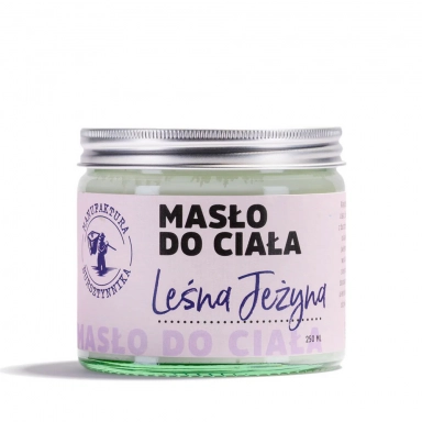 Masło do ciała Leśna Jeżyna | Manufaktura Bursztynnika