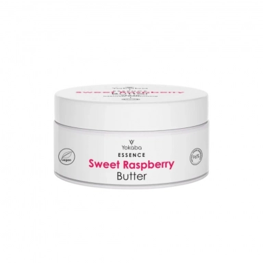 Masło do ciała malinowe Sweet Raspberry Butter | Yokaba
