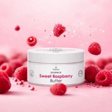 Masło do ciała malinowe Sweet Raspberry Butter | Yokaba