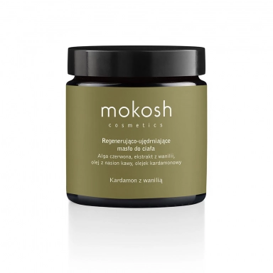 Masło do ciała regenerująco - ujędrniające Kardamon z wanilią | Mokosh