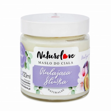 Masło do ciała Śliwkowe - naturalne | Naturolove