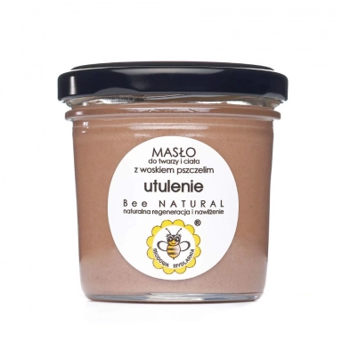Masło do twarzy i ciała Utulenie | Miodowa Mydlarnia