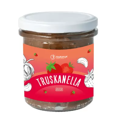Masło truskawkowe Truskanella | KruKam