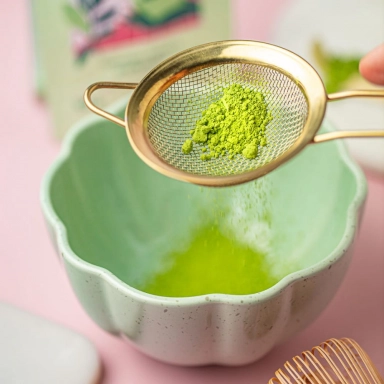 Matcha - tradycyjna herbata japońska | Pasieki Rodziny Sadowskich