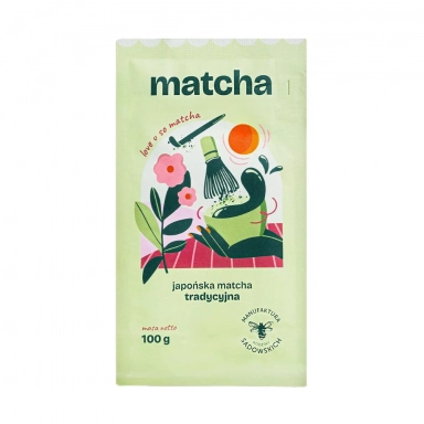Matcha - tradycyjna herbata japońska | Pasieki Rodziny Sadowskich