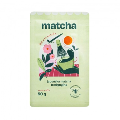 Matcha - tradycyjna herbata japońska | Pasieki Rodziny Sadowskich
