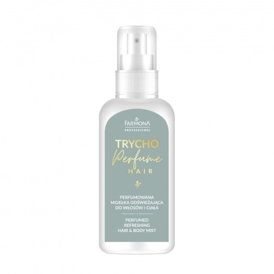 Mgiełka do włosów i ciała odświeżająca Trycho Perfume | Farmona
