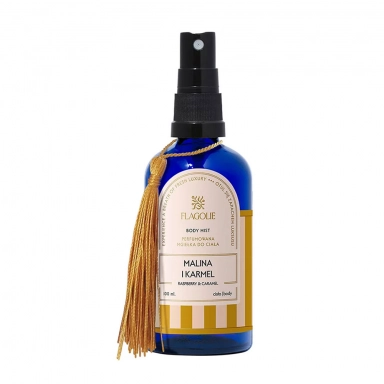 Mgiełka perfumowana do ciała Malina Karmel | Flagolie